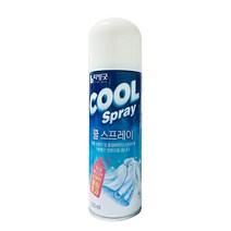 리빙굿 옷에 뿌리는 쿨 스프레이 냉감효과 220ml, 4개, 멘톨