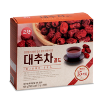 고향 대추차 골드 15T 1+1 총30T, 단품, 1개
