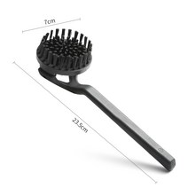 에스프레소 커피 머신 그룹 헤드 청소 솔 세척 E61 브러시 51 54 58MM, 커피 기 충돌함 삶은 헤드 세척솔 5