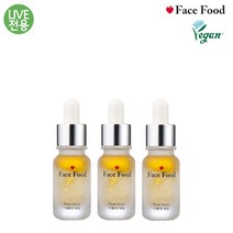 페이스푸드 세럼 10ml *3개 욕세럼 항산화 모공축소 비건화장품, 3개