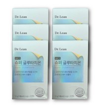 닥터린 슈퍼 고순도 순도 높은 붙이는 데일리 글루타치온 구강용해 필름 형 글로타치온 클루타치온 글루타치원 클로타치온 글루치타온, 6박스, 30매