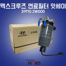 카박사/연료필터 앗세이/31970 2W000/맥스크루즈/연료필터 어셈블리/현대모비스 순정/필터 어셈블리/싼타페DM/뉴쏘렌토R/31922 2W000, 1개