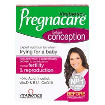 Vitabiotics 비타바이오틱스 프레그나케어 컨셉션 30정 6팩