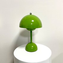 버섯조명 식물등 머쉬룸 버섯모양 버섯 조명 집들이선물 명품 북유럽 테이블 램프 버드 라이트 심플하고 창의적인 LED 서재 책상 침실 머리맡 홈 장식 야간 마카롱, [06] Green, [02] US plug