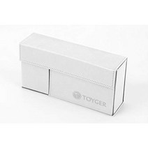 TOYGER DeckSlimmer 스트럭처 덱 케이스 카드 홀더, 화이트