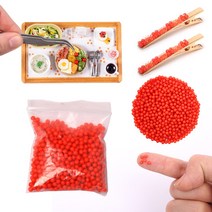 미니를사랑하는사람들 레진공예 미니어쳐 미니어처 DIY 표현재 단품, 6번 토마토