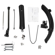 Xiaomi Qicycle EF1 전기 자전거 자전거 흙받이 및 킥스탠드 타이어 스플래쉬 펜더 지원, 단일, 1개