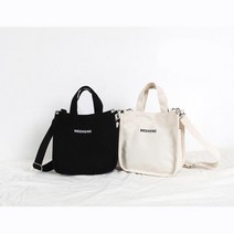 여자 직장인 데일리 가벼운 에코가방 숄더백 가을 쇼핑백 깔끔한 튼튼한 봄