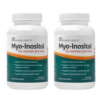 페어헤븐헬스 마이오-이노시톨 캡슐, 120개입, 2개