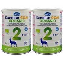 DANALAC Goat Milk Follow On Formula 다날락 고트밀크 팔로우 온 6~12개월 분유 800g 2개