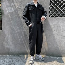 페인트 작업복 정비복 방한복 일체형 점프수트 남성용