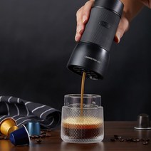 에스프레소추출기 연예인 사용 디자인 농축 간편 라떼, 화이트