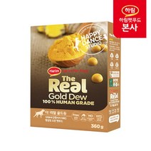 하림펫푸드 더리얼 골드듀 360g, 단품없음, 선택완료, 선택완료