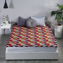 밍기뉴 퀼트 순면 카페트 러그 침대패드 이불패드 슈퍼싱글 퀸 킹사이즈