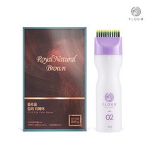 [플로움] 새치염색약 1개_내추럴브라운, 상세 설명 참조