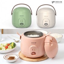 (3컬러) 키친아트 미니밥솥 자취생 혼밥 전기밥솥 1인용 2인용 혼족 보온밥솥, KC-200MY_크림베이지