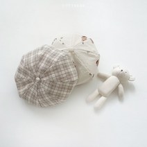 오뜨베베 유아모자 아동겨울모자 남아 여아 봉쥬르 빵베레모 (2-7y)
