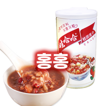 홍홍 중국식품 와하하 팔보죽 즉석죽 영양죽 1캔, 1개, 358g