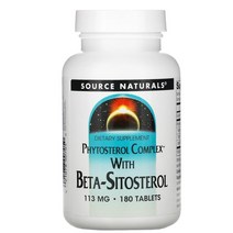 [1+1] 소스내츄럴스 피토스테롤 복합체 베타시토스테롤 113 mg 180정 phytosterol