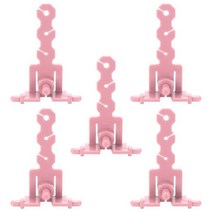 손 바늘 세트 재봉 손뜨개 바느질 센트로 뜨개질 기계 오리지널 부품/액세서리 교체 크랭크/핸들 텐셔너 빨간색과 흰색 매다는 카운터, Tensioner x 5, CHINA, 02 Tensioner x 5, Tensioner x 5