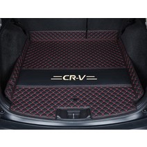 차량용 인테리어 소품 가죽 자동차 트렁크 매트 혼다 CRV 2017 카고 라이너 Accesorios Para Alfombrillas, 04 1 PCS, 04 1 PCS