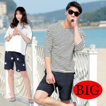 [사도] [sado]Vo DHO3370 커플 빅사이즈 여름 쿨반바지 2XL[3259]