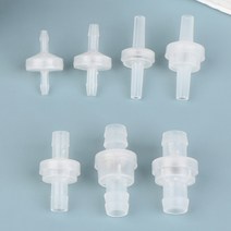 체크밸브 볼 게이트 pvc 배관부속플라스틱 체크 밸브 단방향 파고다 인라인 연료 가스 액체용 논리턴 가스, 03 5mm