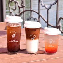 미플래닛 리프 리유저블 텀블러 콜드컵 [3size], 리유저블캡(화이트), 473ml