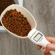 강아지 고양이 계량저울 사료스쿱 사료계량 스푼저울, 없음