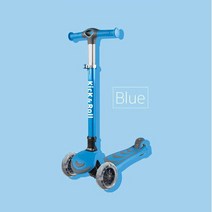 THEMO 어린이 스쿠터 핑크 폴딩 아동 킥보드 씽씽카 블루 (초등학생킥보드/어린이킥보드/전동킥보드/유아킥보드/아동킥보드/두발킥보드 추천)