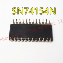 7600 13600kf amd5600 1950x3d 13700k SN74154N SN74154 74154 DIP244라인16라인 디코더/메멀티플렉서 1 개/묶음