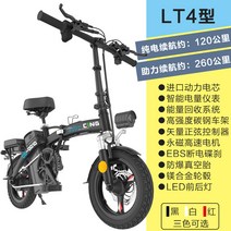 알루미늄합금 초경량 국제 전동차 자전거 접이식전동스쿠터, C01-48V, T23-LT4/대리운전/고속 전기기계/수입 원동력 전지