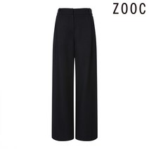 [쥬크]허리 밴딩 핀턱 와이드 팬츠(Z224MSA047)(507827 )