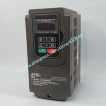 주파수변환기 가정용주파수변환기 1조각 TECO A510 시리즈 주파수 변환기 A510-4005-SE3C 4008 5.5KW t0 22, 한개옵션1, 06 A510-4025-SE3C