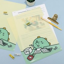 죠르디 카카오프렌즈 니니즈 L홀더 파일