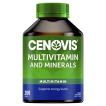 세노비스 멀티비타민+미네랄 200정 / Cenovis Multivitamin 200 + Minerals