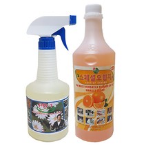피비원(PB-1) 본체680mlx1개+스페셜오렌지 리필1000mlx1개, 1세트, 1000ml