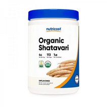 Nutricost 뉴트리코스트 샤타바리 파우더 1 LB 비건