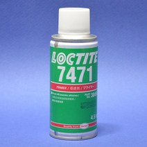 록타이트 경화촉진제 혐기성용 7471x4.5oz 프라이머T 8100643 유압 공압배관 경화촉진