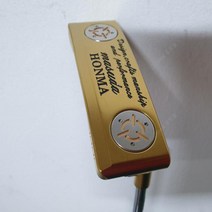 MASUDA HONMA MH-005 단조 금장[24K] 퍼터, 33inch-블레이드형