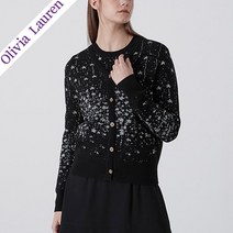 올리비아로렌 올리비아로렌 가을 여성 니트 가디건 VOBBCYF8141