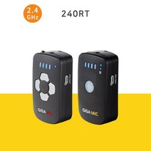 준성테크 기가엠 기가마이크 240RT 무선 마이크 송수신기