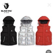 후드탈부착 및 보온성이 좋은 덕다운 조끼 BK윌리베스트