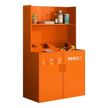 로고인쇄 주방 업소용 숨겨진 쓰레기통, K