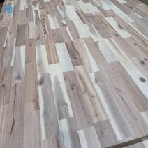 아이홈우드 아카시아 집성판재 15X1220X2440 집성목 CNC 목재재단