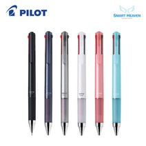 파이롯트 쥬스업 3색 4색 볼펜 0.4mm, 3색 블랙(B)