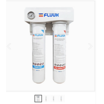 FLUUX 플러스 17인치 2구 (정수헤드+세디+스케일), 정수헤드+세디+카본