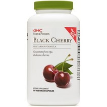 GNC 블랙 체리 대용량 (240캡슐), 단품
