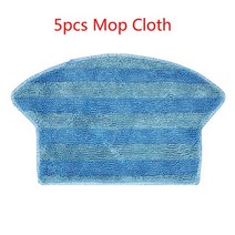 HEPA 필터 사이드 브러시 걸레 천 물 Midea i2 VCR03 로봇 청소기 부품 액세서리, 04 5pcs Mop Cloth