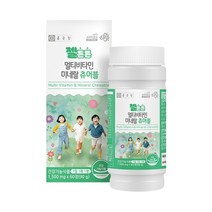 종근당 멀티비타민미네랄 츄어블 60정, 1통